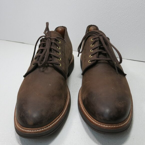 UGG Australia Mens Jovin 1018689 Brown Leather Oxford Treadlite Shoes US Men 13 - Picture 2 of 7